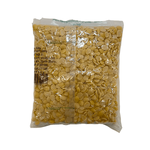 Split Lima Beans/Val ni Dal